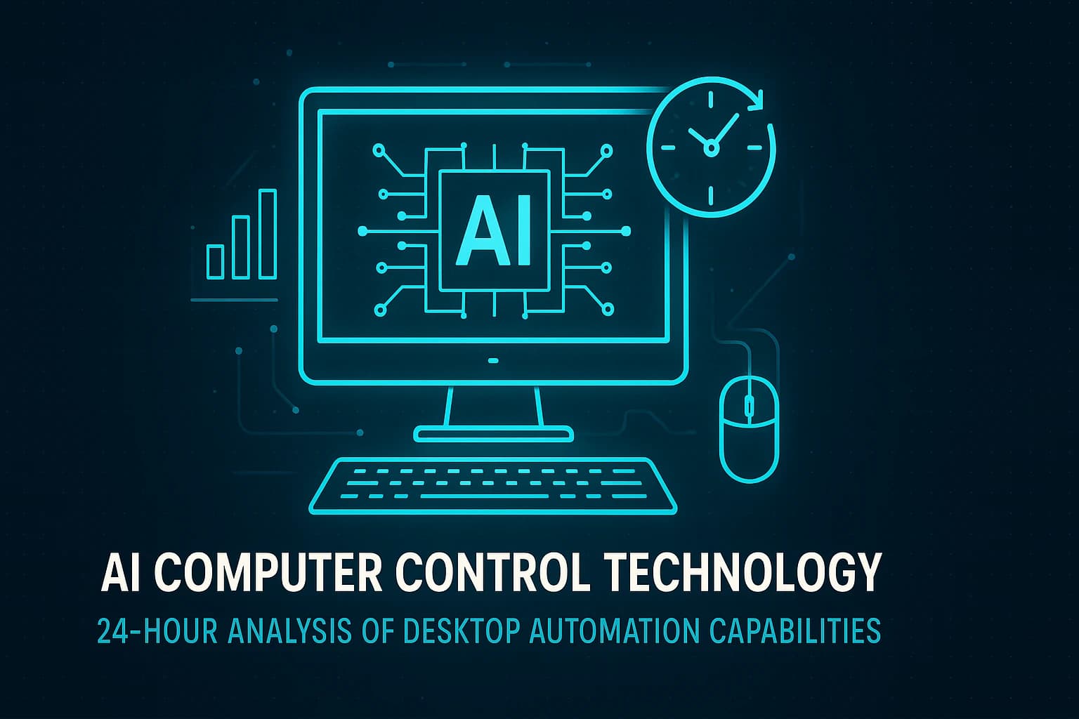 AI Computer Control Technology - 24-Hour Analysis of Desktop Automation Capabilities