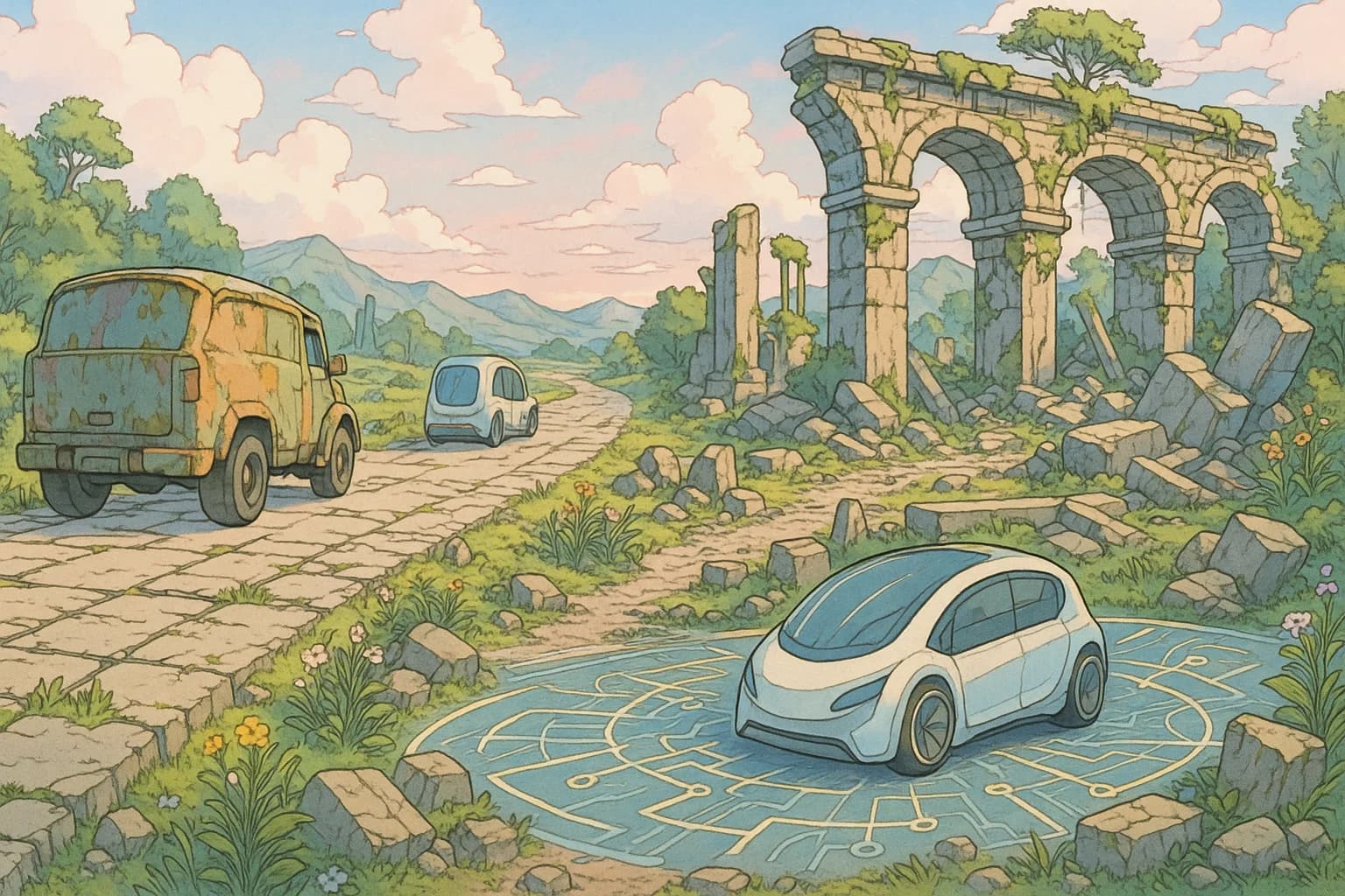 The Road Ahead: How AI in Transportation Is Shaping the Future of Mobility