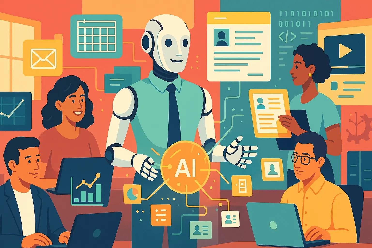 The Quiet Revolution: How AI is Reshaping the Workplace