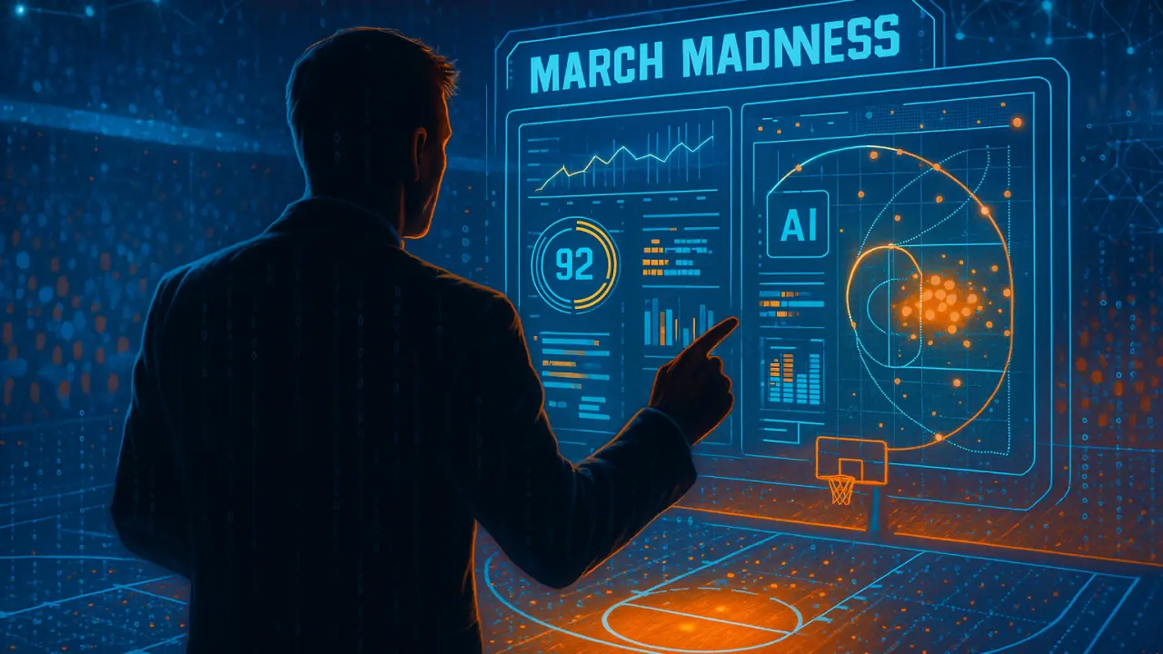 The AI Revolution in Sports Analytics: Transforming March Madness from Chaos to Calculated Strategy