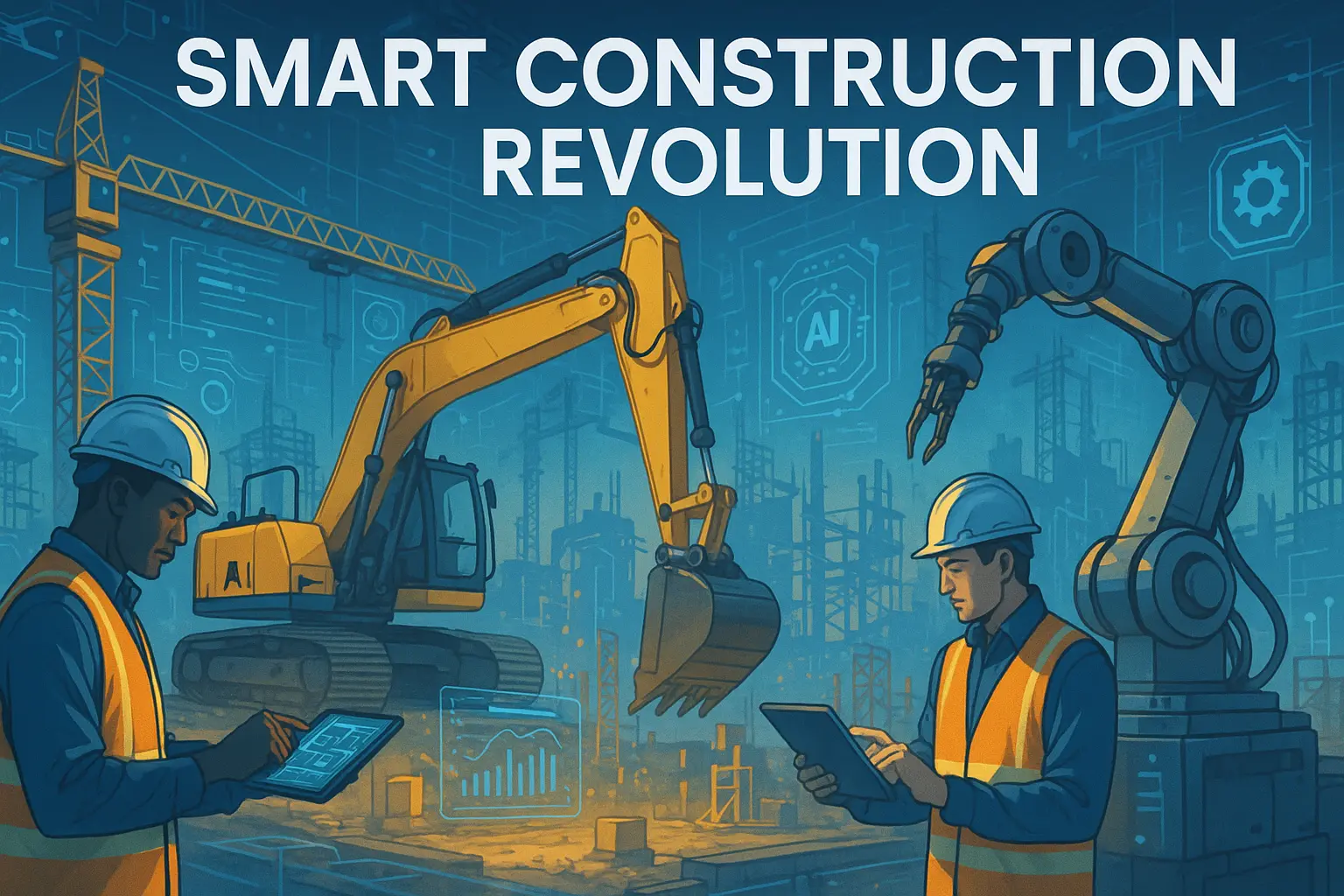 Construction Automation: The Machines Behind the Modern Job Site