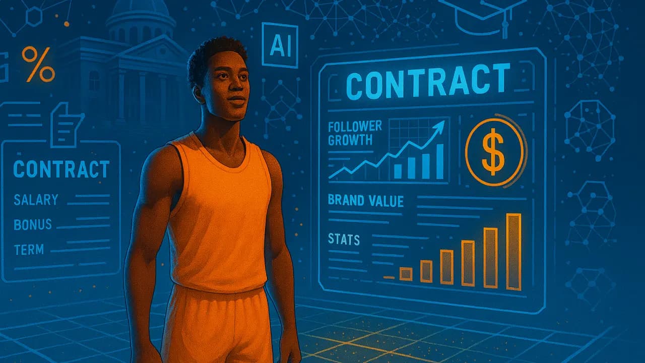 Contract Negotiations in the Age of AI: How Data Analytics is Changing College NIL Deals
