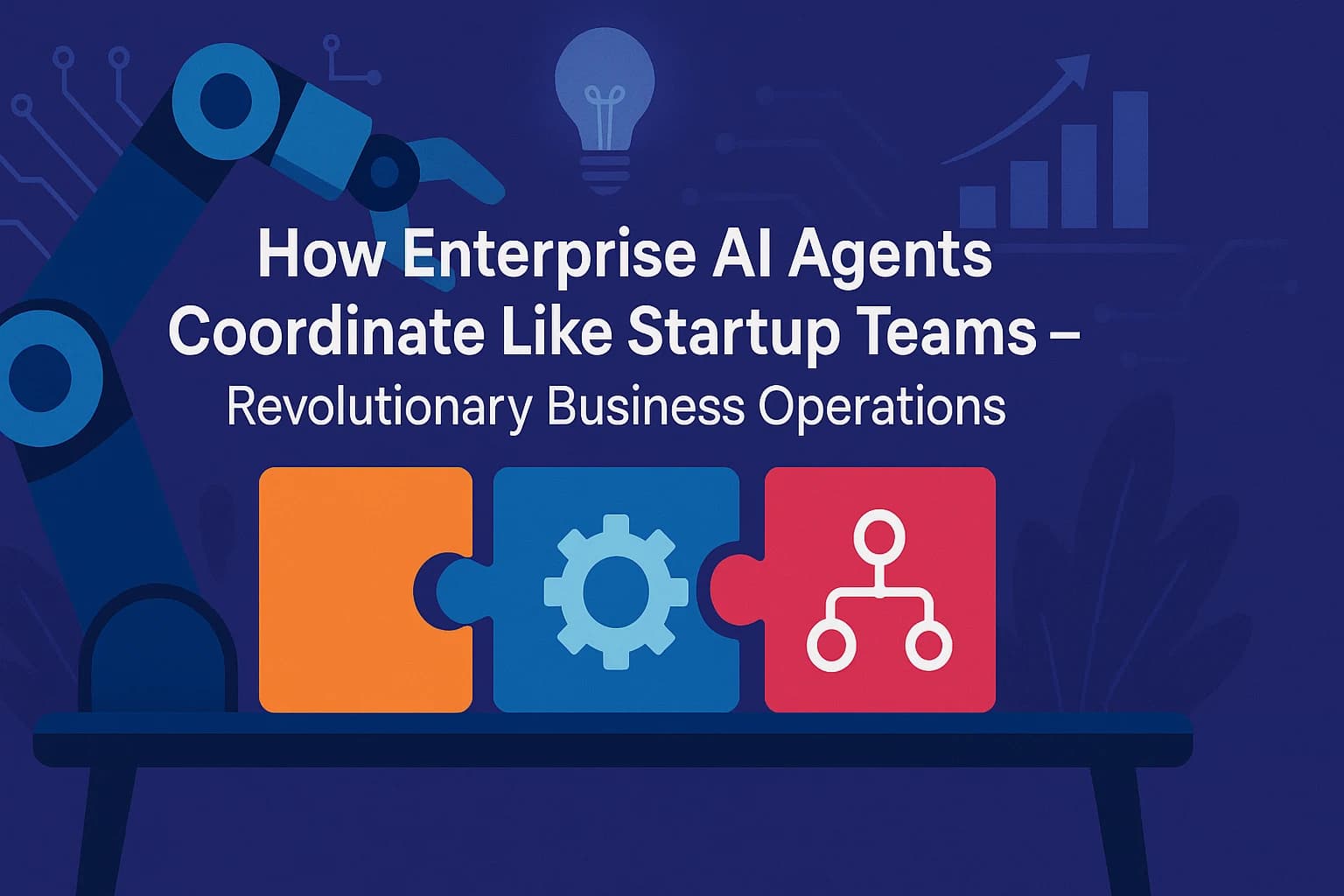 How Enterprise AI Agents Coordinate Like Startup Teams - Revolutionary Business Operations