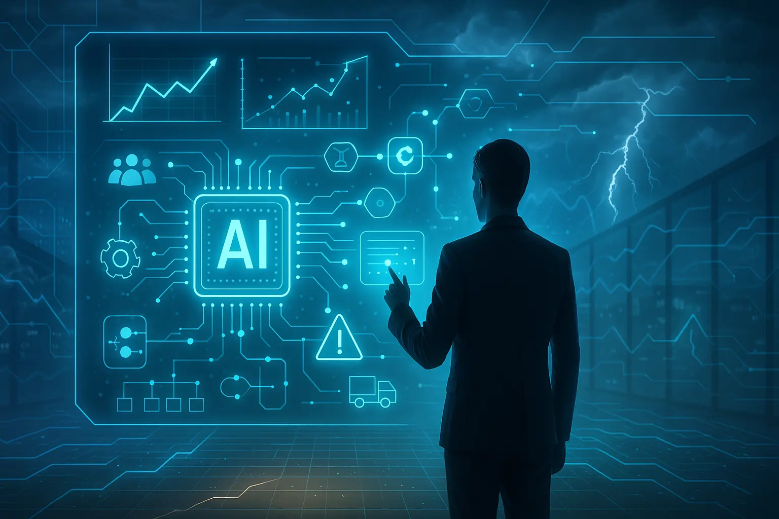 Building Resilience: The Role of AI in Future-Proofing Organizations