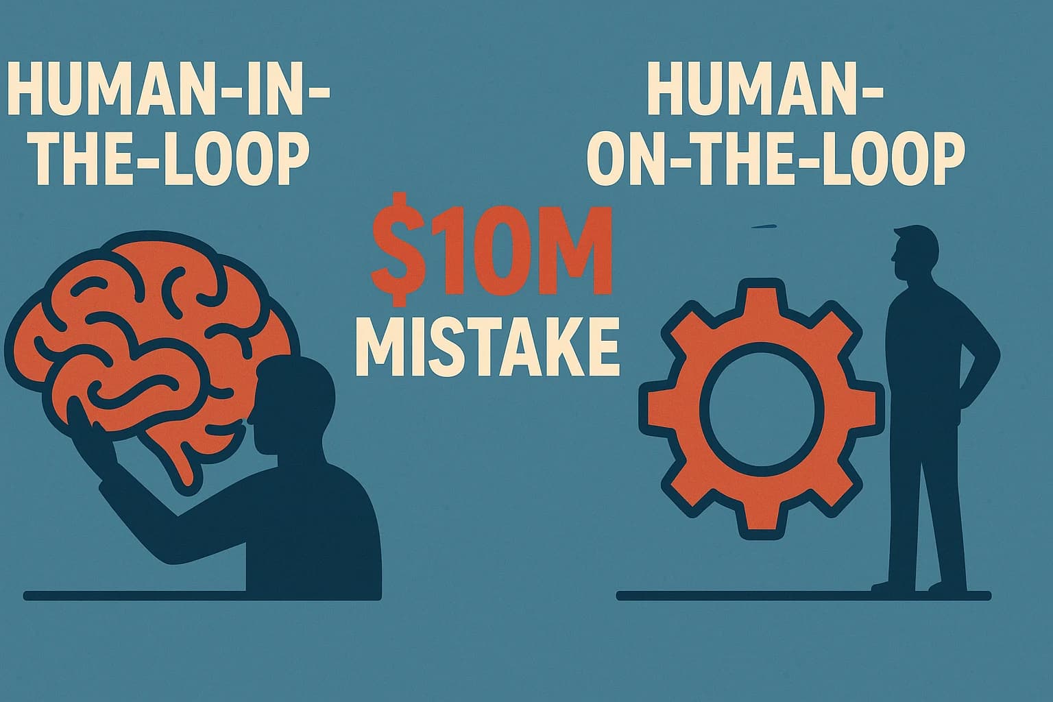 Human-in-the-Loop vs Human-on-the-Loop: The $10M Mistake Companies Make