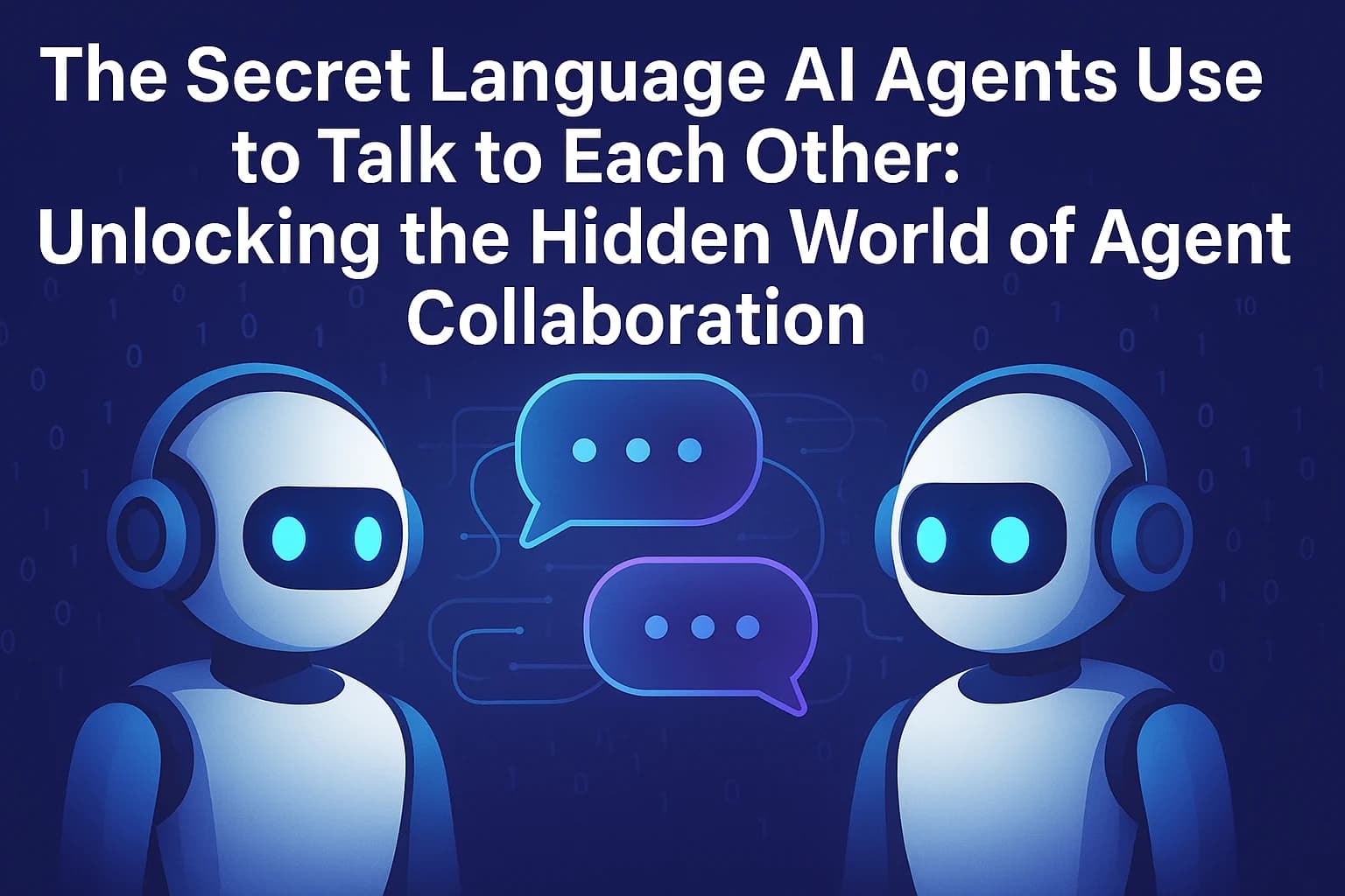 The Secret Language AI Agents Use to Talk to Each Other: Unlocking the Hidden World of Agent Collaboration