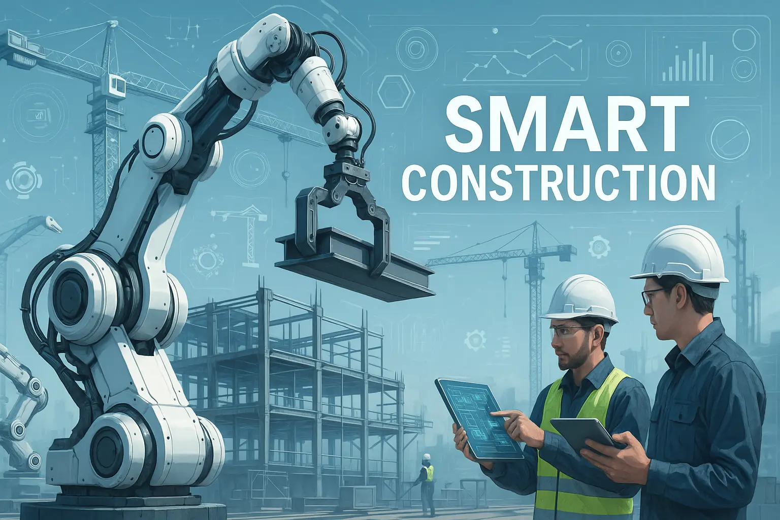 Smart Construction: How AI and Automation Are Rebuilding the Future